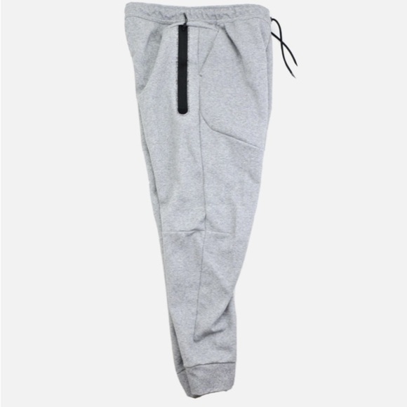 Nike Sportswear Tech Fleece Pants Men's Sz M DR9162-010 Joggers Gym Streetwear - Picture 6 of 16